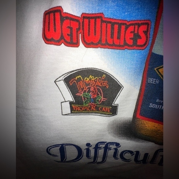 Vintage Xl 2003 Pubs of America t shirt of South Beach,  Florida.‎ NWOT. - Picture 7 of 10